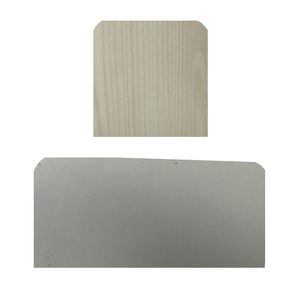 قالب دور زیپ کیف چرم دوزی  کد ste2mdf بسته 2 عددی